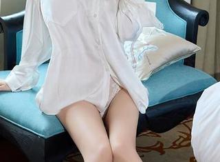 秀人网 – 夏日拼图，李七喜的无圣光写真，像小时候的冰淇淋