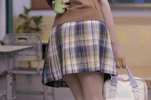秀人网 – 深入桓淼淼的“学妹”作品，看见熟悉的校园气息