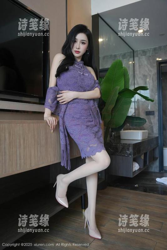 秀人网-糯美子MINIbabe 秀人网 - 本期特辑:蕾丝之美,糯美子MINIbabe,你说你待我如初恋,照片见“真情”!