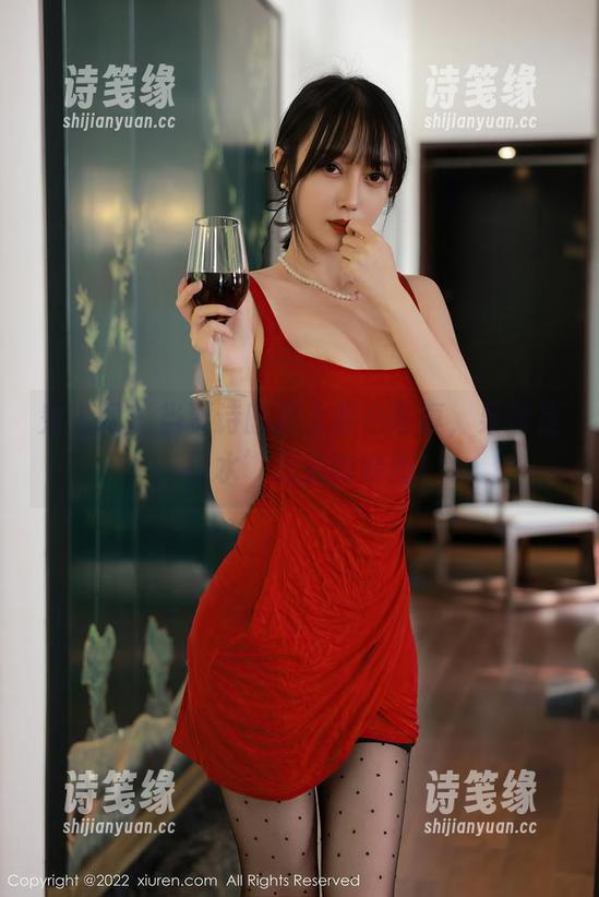 秀人网-贾诗晗 秀人网 - 当贾诗晗遇上甜心写真,果然是‘口水’级别的好图!
