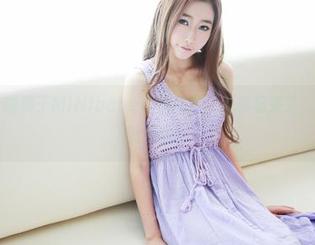 美媛馆 – 糯美子MINIbabe居家写真：优雅起来了，平时的我赞同吗？
