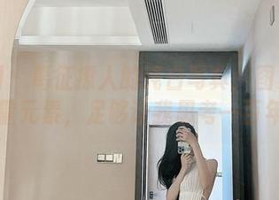微密圈 – 葛征撩人的纯白写真：图集里的少量元素，足够让我思考一百年。