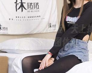 袜啵啵 – 小安：运动鞋版‘天上掉下个林妹妹’的套图体验