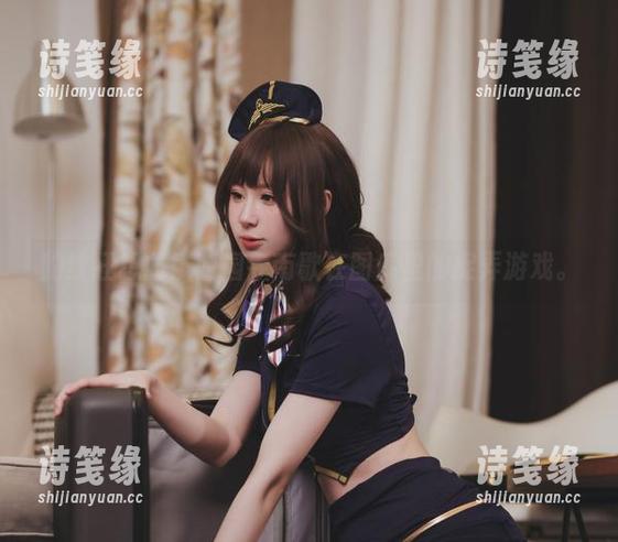 豹纹狂想曲！西园寺南歌在图库里的捉弄游戏。