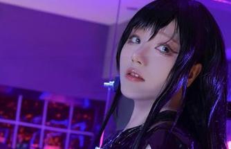 最新cos大赏，起司块wii化身宫本武藏女仆，谁又能敌？