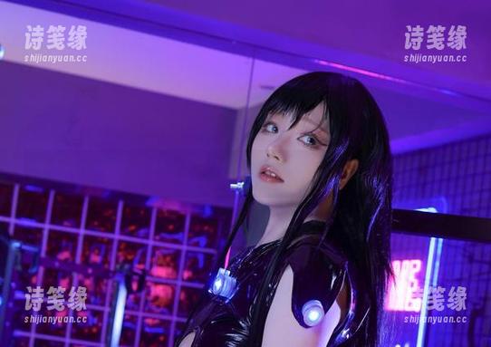最新cos大赏，起司块wii化身宫本武藏女仆，谁又能敌？