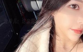 微密圈 – 金希儿：这套黑色连体环扣让你无从抵抗的图包合集