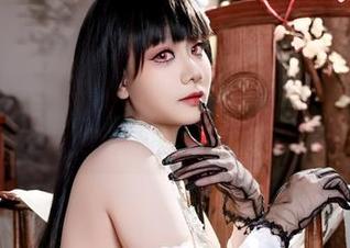 不得不看！阿雪雪的高清兔女郎写真，谁能抵挡这个组合？