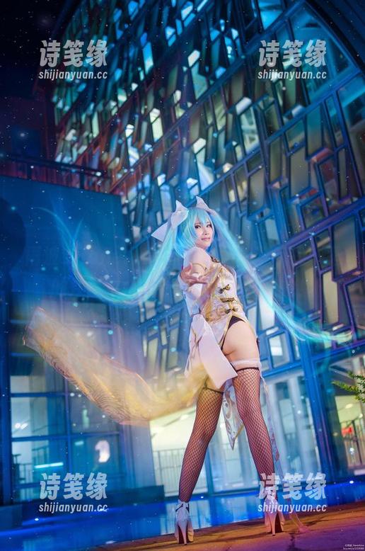 雨波_HaneAme写真，“碧蓝航线”里的甘古特，免费的风景，快来抢！