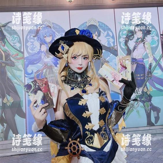 雪猫 从原图到套图,雪猫的吉他妹妹真的是‘曲线美’!