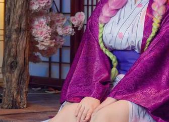 麻花麻花酱和她的和服——在无圣光中迸发的写真灵感