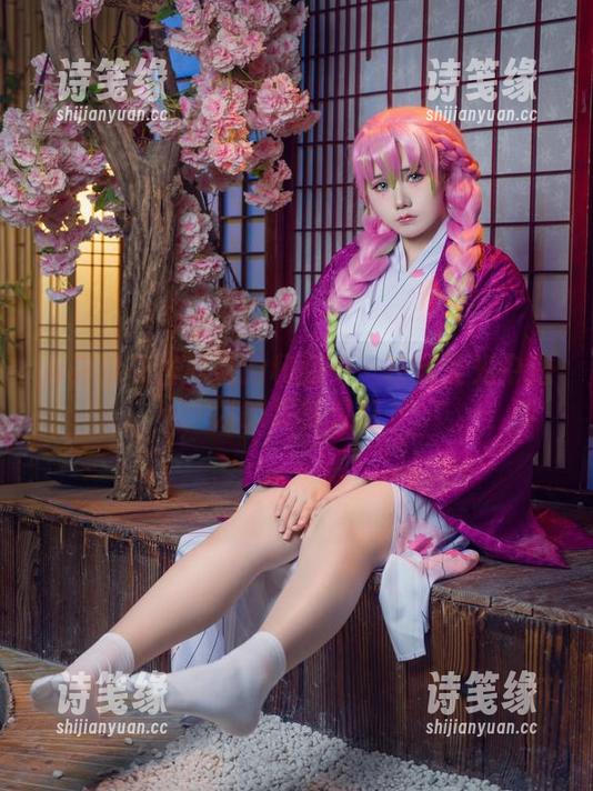 麻花麻花酱和她的和服——在无圣光中迸发的写真灵感